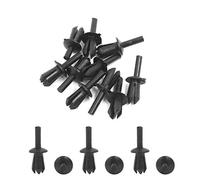 FUBESK Lot de 50 rivets de fixation en plastique pour coffre de voiture - 5 mm - Pour doublure de moteur