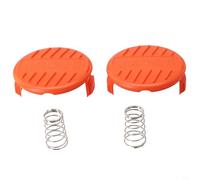 FUBESK Lot de 6 bouchons de bobine de rechange pour débroussailleuse pour Black and Decker ST4525 ST5528 GH400 GL580 GLC1825, numéro de remplacement : 385022-02/385022-03N / 385022-03/90624846