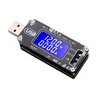 FUBESK Module d'alimentation CNC USB DC avec tension réglable 10 V-24 V, fonctions multimètre pour mesure de la température, courant de tension, pour ingénieurs et techniciens