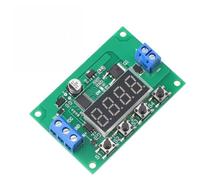 FUBESK Module de commutateur de relais de retard multifonction CC 12 V/24 V MOS pour contrôle automobile et industriel, 10 A, 31 modes, 001s-999 min réglable