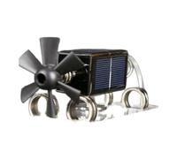 FUBESK Moteur de lévitation magnétique solaire compact, science éducative