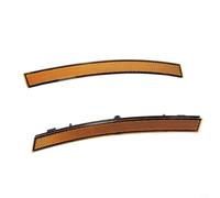 FUBESK Paire de réflecteurs latéraux avant pour Outlander 2022-2023, résistants à l'usure pour lampe ABS orange 8355A119 8355A120, pièce extérieure de rechange directe
