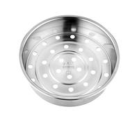 FUBESK Panier vapeur en acier inoxydable 304 pour cuiseur à riz et wok, design épais et profond, compatible avec les casseroles de 20/211/225 cm, lot de 1 ou 2