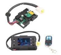 FUBESK Panneau de commande de chauffage diesel 12 V pour chauffage de stationnement diesel avec écran LCD pour chauffage de stationnement diesel 3KW5KW 8KW