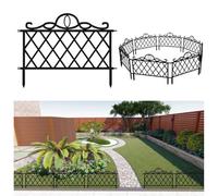 FUBESK Panneaux de bordure de pelouse en plastique ABS avec piquets | Cuisine, AC 250V 16A, Normalement fermé, Sonde 2 Bornes, pour Fours Electriques, 70cm, Noir