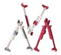 FUBESK Pince anti-brûlure pour plaque chauffante et support de bol, pince de cuisine en silicone avec poignée ergonomique, résistante à la chaleur jusqu'à 220°, utilisation au micro-ondes