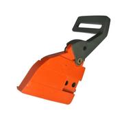 FUBESK Poignée de frein à chaîne avec couvercle de pignon d'embrayage pour tronçonneuse 136 137 141 142