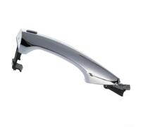 FUBESK Poignée de porte extérieure gauche ou droite de rechange pour Hyundai Santa Fe 2013-2019, numéros de pièce 826512W710 et 826612W710