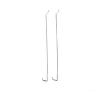 FUBESK Porte de four en acier inoxydable pour ressort de torsion pour modèles WP4452395 WP4452396 conçus pour un support de porte fiable et un contrôle du mouvement (2 pièces)