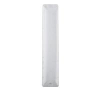 FUBESK Pour capot de cuisinière de rechange Rme50000 Rme5030Ss Pm250 Pm250 - Pour B PM250 - Pour A Sb03294757 - Pour lampe de ventilation de cuisine - Bouclier en verre - Assemblage de démarrage