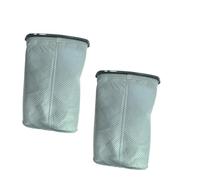 FUBESK PROTEAM Sacs filtrants en tissu de 10 l pour aspirateurs à dos lavables et réutilisables pour Super pour COACH Pro10 et GoFit 10, 25,4 x 35,6 cm, 1 ou 2 paquets de brosses latérales