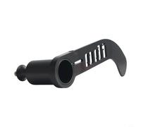 FUBESK Protection de dérailleur arrière en alliage d'aluminium pour VTT, vélo de route, protection mécanique légère pour éviter les mauvais alignements, support de suspension VTT, rangement de
