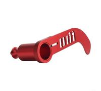 FUBESK Protection de dérailleur arrière en alliage d'aluminium pour VTT, vélo de route, protection mécanique légère pour éviter les mauvais alignements, support de suspension pour VTT, rangement de