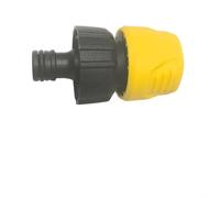 FUBESK Quick Connect Kit d'adaptateur de rechange pour nettoyeurs haute pression Karcher 2.645-221.0, tuyau d'arrosage vers connecteur fileté, adaptateurs d'entrée d'eau électrique et de gaz