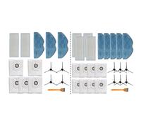 FUBESK Sac à poussière pour aspirateur EZVIZ RE4 Plus/RE5 Plus