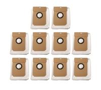 FUBESK Sac à poussière réutilisable 11090 accessoires consommables rotatifs balai de nettoyage robot sac latéral filles robot aspirateur sacs à poussière filtres aspirateur sans fil