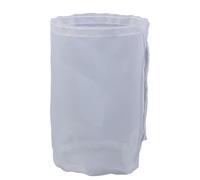 FUBESK Sac filtrant réutilisable en maille de nylon blanc 30 x 45 cm avec cordon de serrage pour aquarium 100-300
