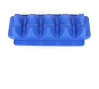 FUBESK Support à tacos en silicone pour la cuisson des coquilles de tacos 22,6 x 13 cm 28,2 x 13 cm Bleu Orange Rouge Vert Passe au lave-vaisselle Résistant à la chaleur