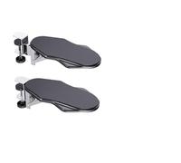 FUBESK Support de coude, Punch- Extension de bureau avec pivot à 180°, design pliable, matériau ABS avec rembourrage pour surface, 31 cm x 145 cm x 75 cm