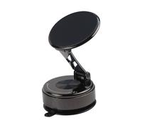 FUBESK Support de téléphone de voiture avec adsorption sous vide, support magnétique rotatif à 810 degrés, support de tableau de bord en alliage aéronautique 16 15 14 13 12 pour Pro Max, pour levier