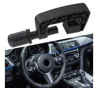 FUBESK Système de serrage de volant pour GT pour Logitech G29 G920 G923 Pince de fixation serrée Petg pour simulateurs de course noirs à prise en main sûre Bouton de levier de vitesse manuel Bouton