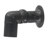 FUBESK Tête de rechange pour parapluie d'extérieur, joint en plastique, | Résistant aux intempéries, installation rapide, durable, convient à la plupart des parapluies cantilever, noir, 1 pièce