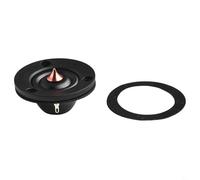 FUBESK Tweeter au design compact de 5,1 cm avec large gamme de fréquences pour un son supérieur (6 Ohm)
