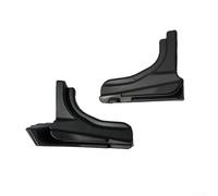 FUBESK Upper pour Fender Isolant Pad pour Land Rover pour Range Rover Sport L494, Noir, LR084527 LR084528 LR079139 LR079140