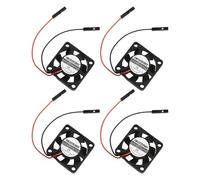 FUBESK Ventilateur de refroidissement 5 V 30 x 30 x 7 mm pour Raspberry Pi 4, Pi 3 B+, Pi 3 B, Pi 2, Pi B+, Pi Zero - Durée de vie de 30 000 heures, super silencieux 1592 dBA