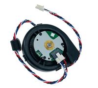 FUBESK Ventilateur moteur principal pour Pro, module d'assemblage de ventilateur d'aspirateur avec support de ventilateur, pour pièce de rechange noire, accessoires robots