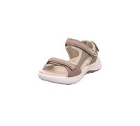 Fubotevic Femme Siris 2.0 Sandale de Sport, Taupe 4510, 39 EU
