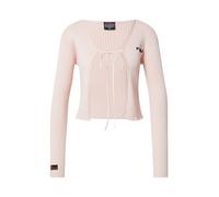 FUBU Boléro rose / rouge / noir, Taille XXL
