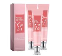 FUBUKIOF Crème d'agrandissement des Fesses, crème raffermissante et liftante des Fesses pour Femmes, crème de Massage hydratante raffermissante pour Les Fesses, crème de Massage au Beurre de karité