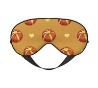 FUBUKIOF Masque doux pour les yeux au beurre - Unisexe - Confortable et respirant - Convient pour le repos quotidien - Aide à entrer rapidement dans le sommeil profond - Noir
