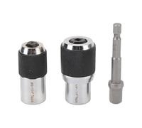 Fuchooky 2PCS Tap Socket with 3/8 Drive Square Adapter 6-1/4 1/4-1/2 Inch Adjustable Tap Extractor Tool for M3-M6 M8-M12 Taps