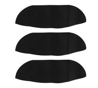 Fuchooky 3PCS Planteur de jardinière Doublure en feu Feutre Boîte de fenêtre Remplacement de la Doublure pour la Plante Suspendue clôture de Jardin de Fleurs Noir (76.1cm / 30in)