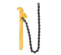 Fuchooky Chain Wrench Multifunctional Adjustable Heavy Duty Alloy Steel Chain Oil Filter Wrench