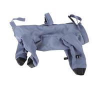 Fuchooky Pantalon imperméable pour chien avec bottes pour chien, tissu à mémoire de forme, respirant, protection des pattes de chien, vêtements pour les jours de pluie, marche en plein (XXL)