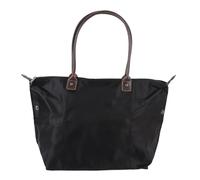 Fuchooky Sac à bandoulière pour femmes Oxford Tissu en tissu résistant aux femmes Sac de travail pour ordinateur portable pour le gymnase de voyage de bureau (Schwarz)