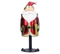 Fuchooky Santa Claus Bail Rack innovant Dinning Table Decoration Ornement pour l'anniversaire du Festival
