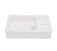 Fuchooky Station de falsification du café Horde Duty Abs Tamping Base Porte pour 51 54 58 mm Portafilters Universal Compatibilité (Fuchookyw8mgh8-12)