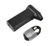 Fuchooky Turbo Ventilateur de Ventilateur 130000rpm Moteur sans balais de broussaillement Silencieux Multiple réglable Fan à Main Violent à Main violente pour sèche-Cheveux pour