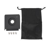 Fuchooky Water Dispenser Mounting Plate Camping IGT Table Board Carbon Steel Electric Water Pump Mount Board