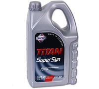 Fuchs 601425745 Titan Supersyn Moteur Huile, 5W-40, 5L le Volume