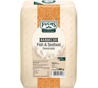 Fuchs BBQ Fish and Seafood sel d'assaisonnement pour poissons et fruits de mer 1300g