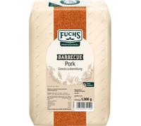 Fuchs BBQ Pork préparation d'épices pour viande de porc paquet de 1300g