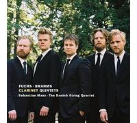 Fuchs, Brahms : Quintettes pour Clarinette. Manz