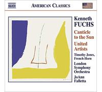 Fuchs – Canticle to the Sun – CD – NAXOS