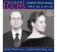 Fuchs: Complete Violin Sonatas Vol 2 [Import]