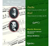 Fuchs & Kiel – Concertos romantiques pour piano, vol. 31 – CD – Hyperion